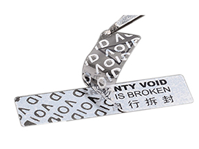 VOID防偽標簽:多維度優(yōu)勢構筑產(chǎn)品安全防護網(wǎng)